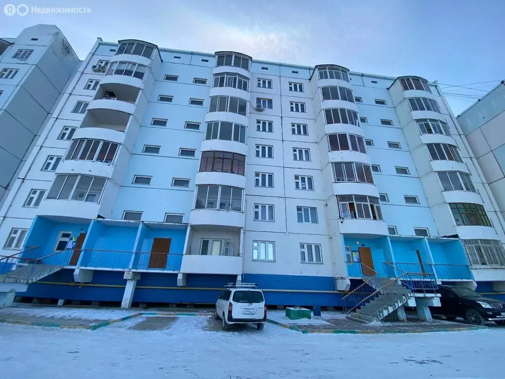 2-комнатная квартира: Якутск, проспект Михаила Николаева, 40/11 (66.4 ... - Фото 1