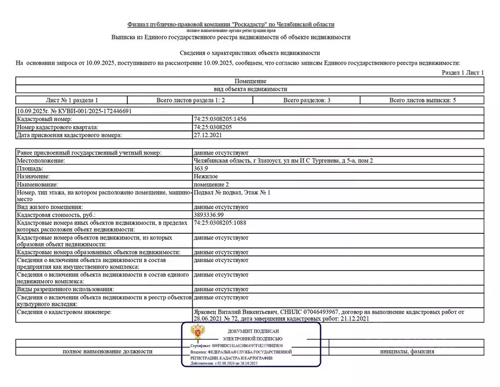 Помещение свободного назначения в Челябинская область, Златоуст ул. ... - Фото 2