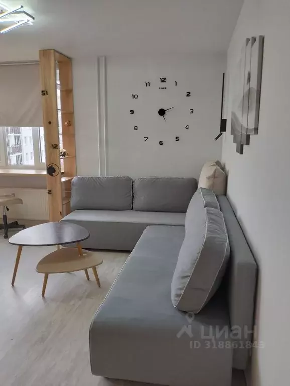 2-к кв. Ленинградская область, Мурино Всеволожский район, бул. ... - Фото 0