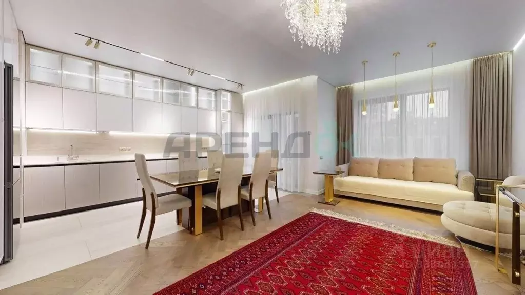 3-к кв. Москва ул. Годовикова, 11к2 (88.3 м) - Фото 1