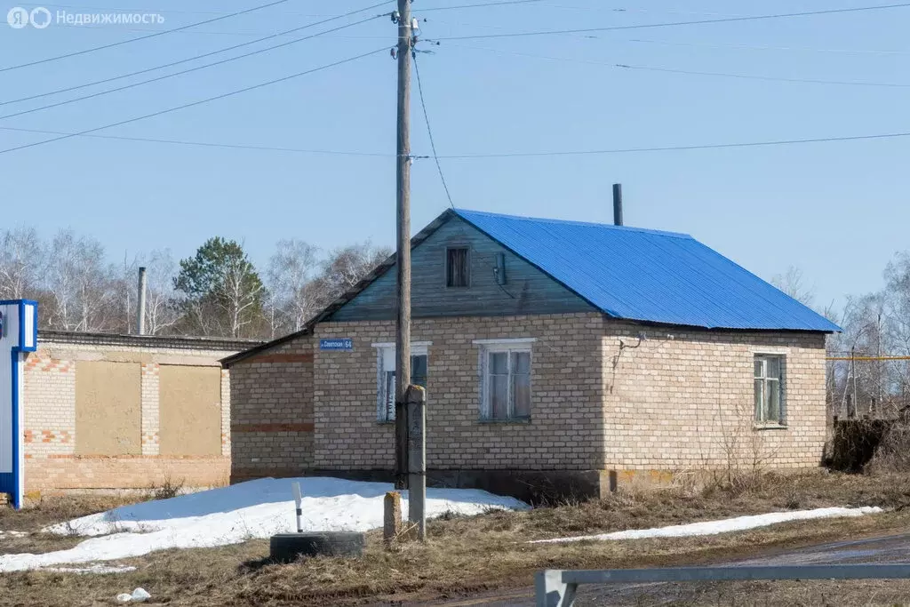 Дом в село Разномойка, Советская улица, 64 (41.5 м) - Фото 2