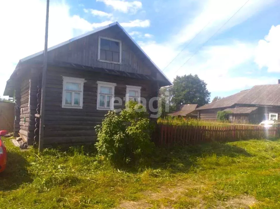 Дом в Вологодская область, Кирилловский муниципальный округ, д. ... - Фото 1