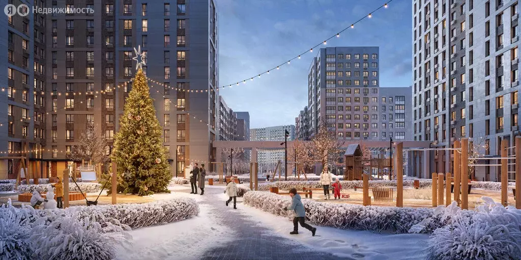 2-комнатная квартира: деревня Столбово, ЖК Эко Бунино, 14.2 (52.54 м) - Фото 2