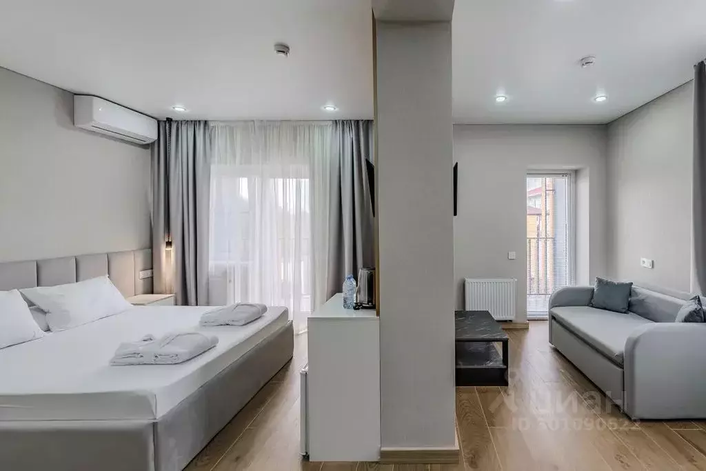 Комната Краснодарский край, Сочи Главная ул., 17/30 - Фото 1