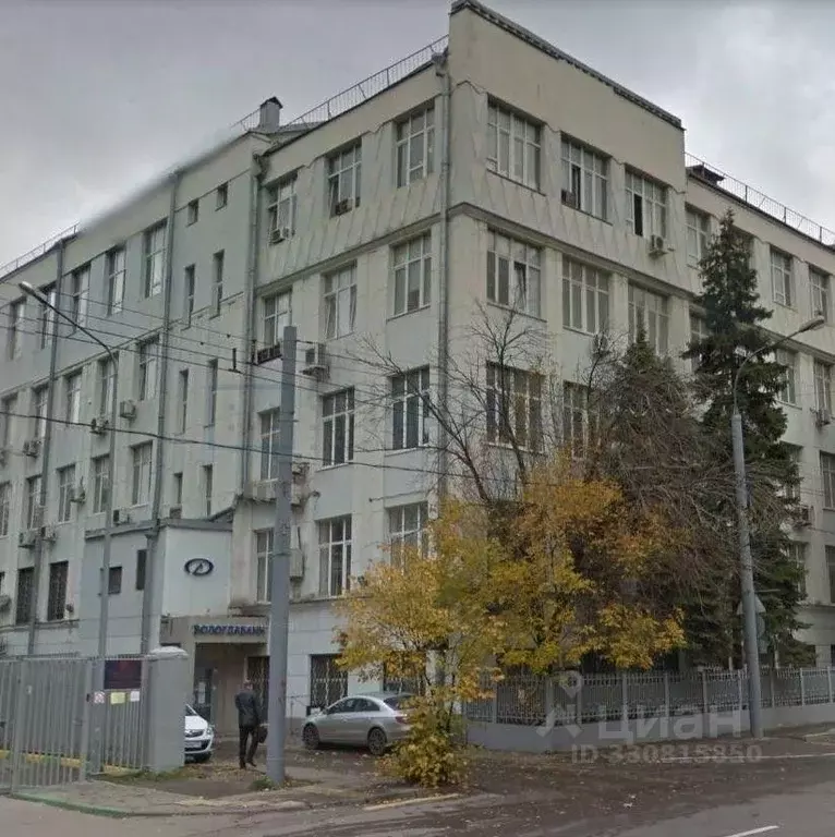 Офис в Москва ул. Пресненский Вал, 17С1 (196 м) - Фото 1
