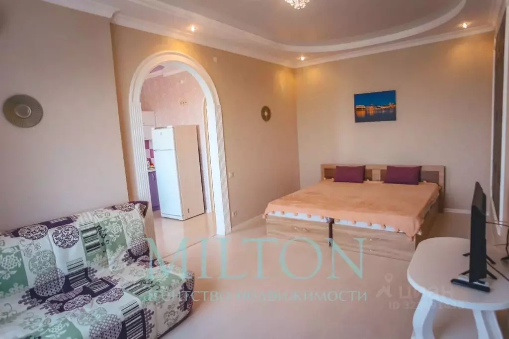 1-к кв. Краснодарский край, Геленджик ул. Южная, 35/1 (37.0 м) - Фото 2