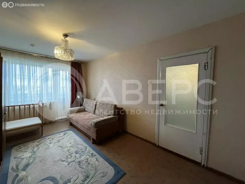 1-комнатная квартира: Навашино, Трудовая улица, 8 (35 м) - Фото 1