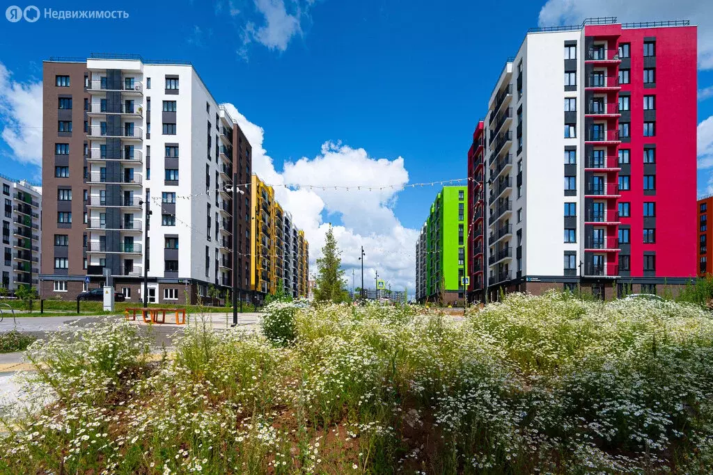 1-комнатная квартира: Первомайский, жилой комплекс Город Оружейников ... - Фото 2