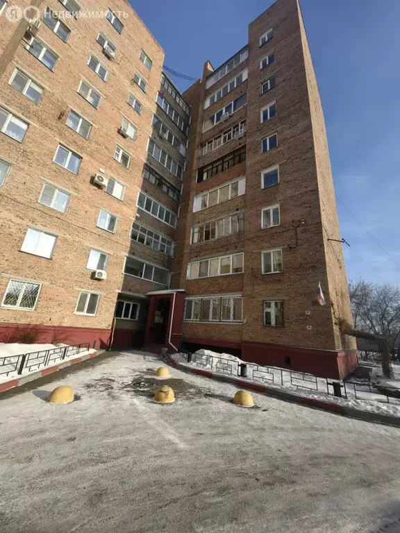 3-комнатная квартира: Омск, микрорайон Городок Нефтяников, улица ... - Фото 2