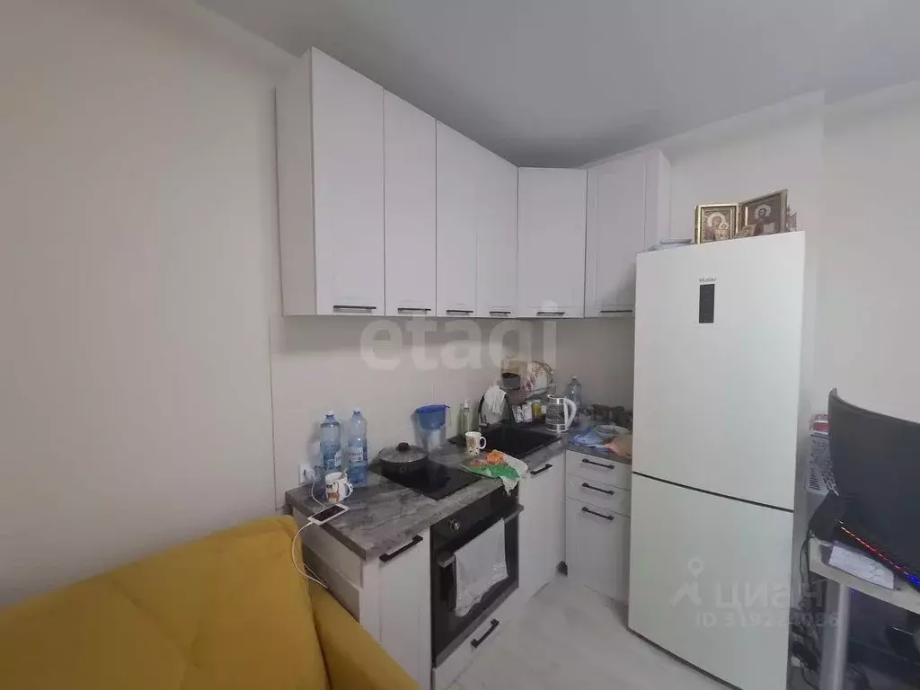 Студия Новосибирская область, Новосибирск Закаменский мкр, 12 (24.0 м) - Фото 1