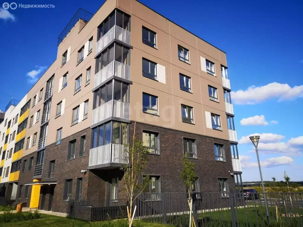 1-комнатная квартира: городской посёлок Янино-1, Оранжевая улица, 8к2 ... - Фото 1