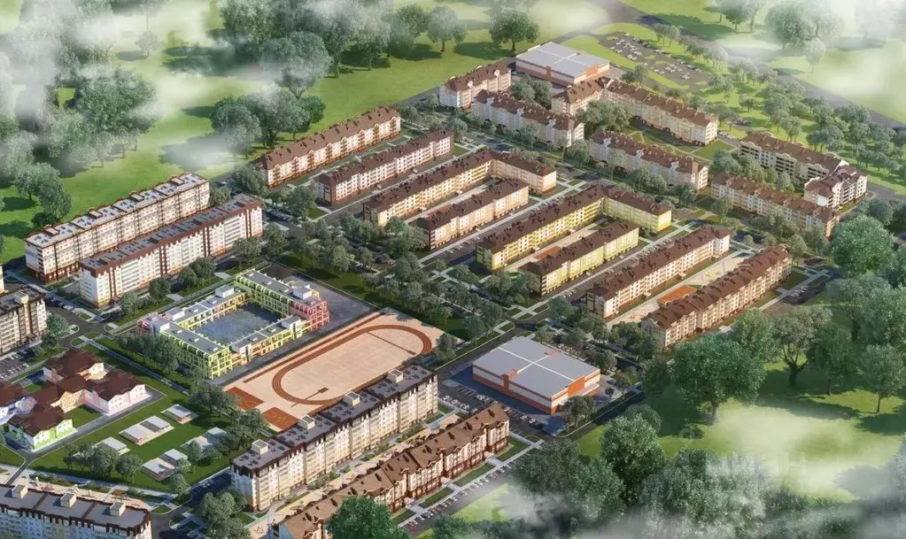 2-к кв. Новосибирская область, Новосибирский район, Мичуринский ... - Фото 2