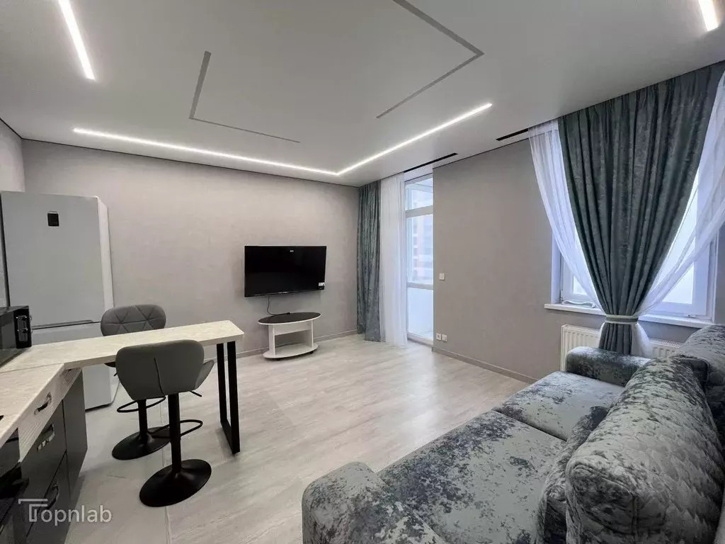 Студия Ростовская область, Ростов-на-Дону ул. Нансена, 109/5 (30.0 м) - Фото 1