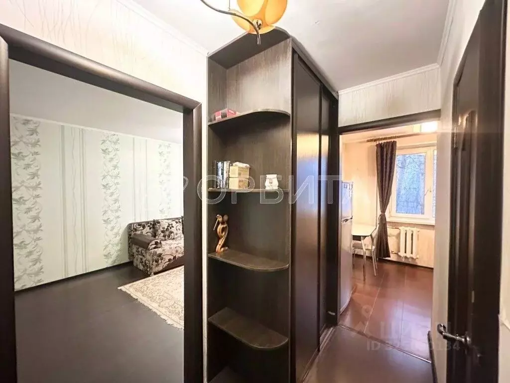 1-к кв. Тюменская область, Тюмень ул. Пермякова, 21 (34.0 м) - Фото 1