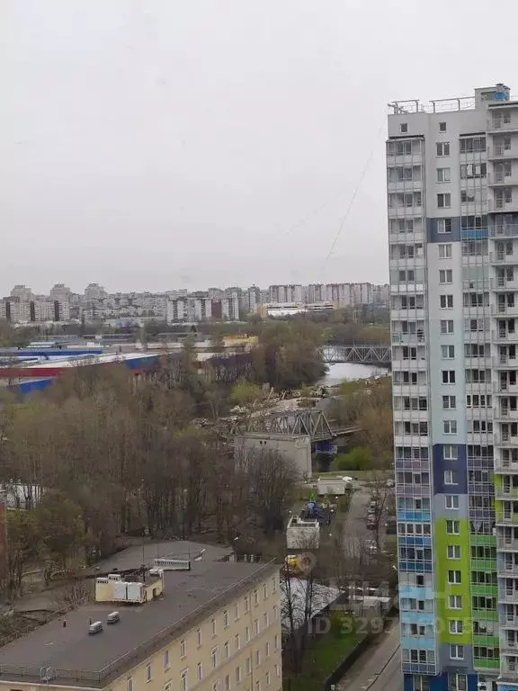 Студия Санкт-Петербург просп. Энергетиков, 8к2 (26.0 м) - Фото 2
