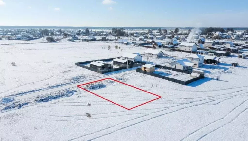 Участок в Ленинградская область, Ломоносовский район, Русско-Высоцкое ... - Фото 1