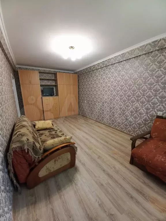 1-к. квартира, 33 м, 1/5 эт. - Фото 1