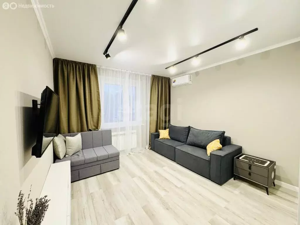 1-комнатная квартира: Казань, проспект Ямашева, 65 (33.1 м) - Фото 1