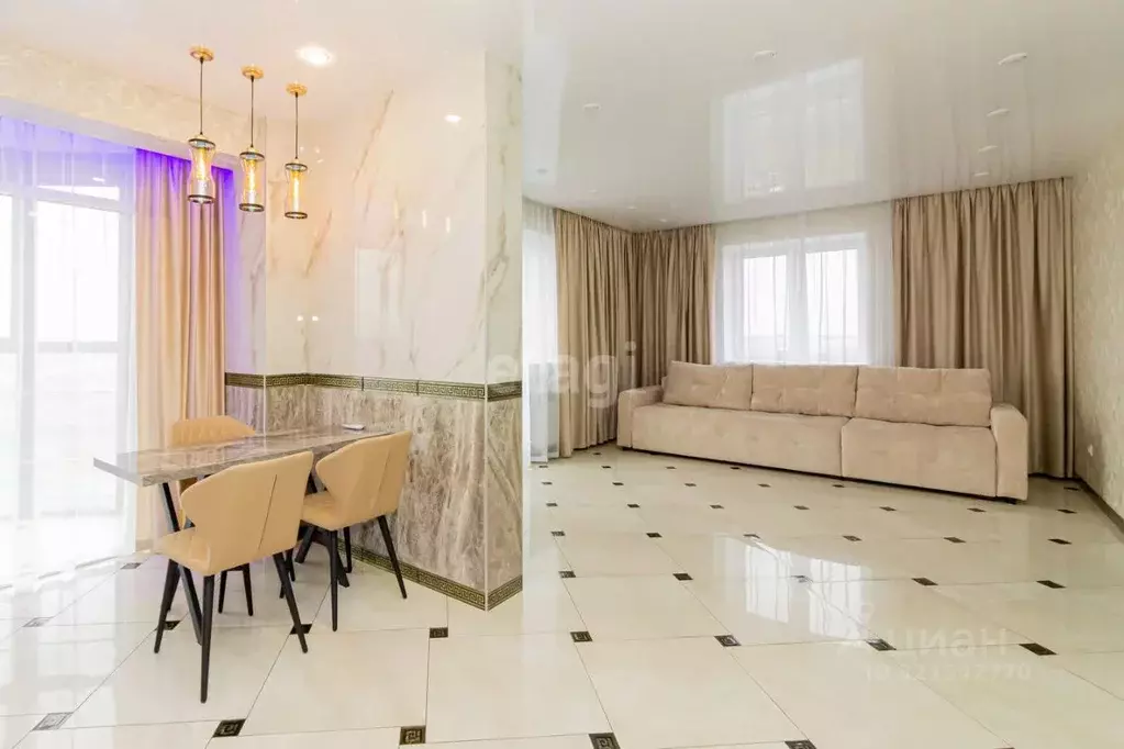 3-к кв. Тюменская область, Тюмень Первомайская ул., 50 (80.0 м) - Фото 2