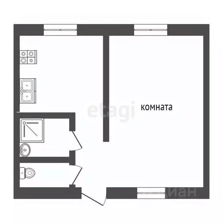 Дом в Московская область, Коломна городской округ, д. Богдановка ул. ... - Фото 1