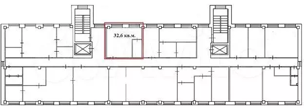 Офис, 32.6 м - Фото 0