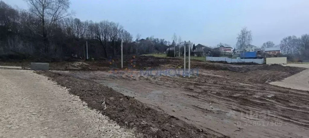 Участок в Нижегородская область, Нижний Новгород д. Афонино, ул. ... - Фото 1