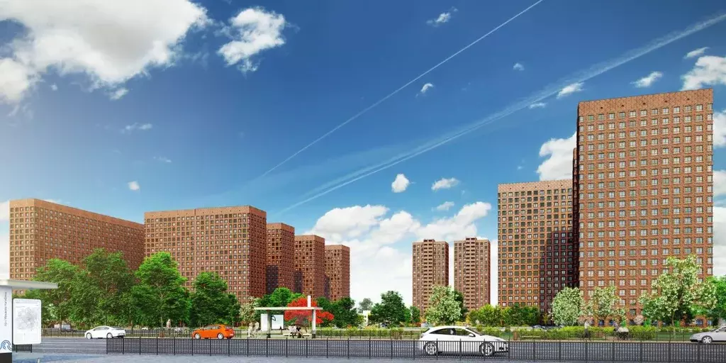 3-к кв. Ростовская область, Ростов-на-Дону просп. Михаила Нагибина ... - Фото 2