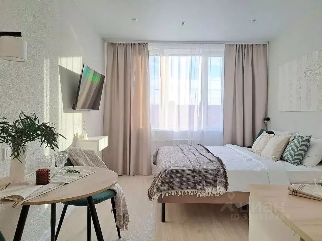 1-к кв. Новосибирская область, Новосибирск ул. Кирова, 113/2 (24.0 м) - Фото 1