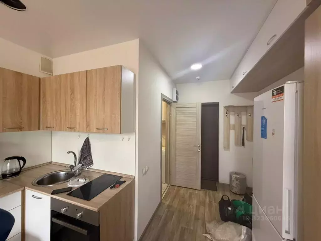 Студия Приморский край, Владивосток ул. Можжевеловая, 18 (23.0 м) - Фото 2