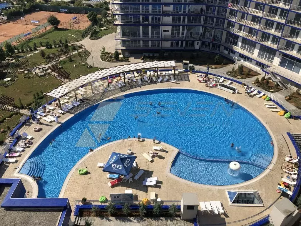 Студия Севастополь ул. Парковая, 7 (45.0 м) - Фото 2