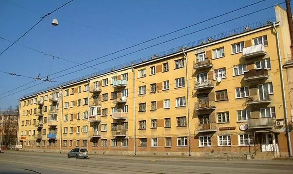 Комната Санкт-Петербург Лесной просп., 37к2 (30.1 м) - Фото 0