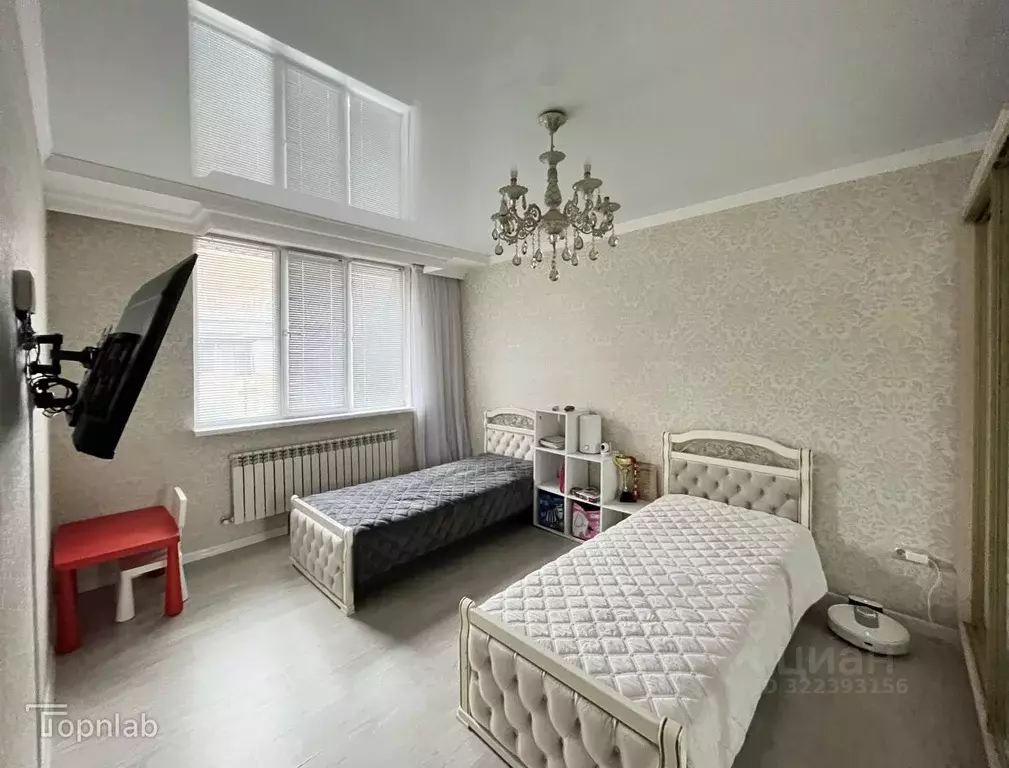 1-к кв. Кабардино-Балкария, Нальчик ул. Чернышевского (37.0 м) - Фото 2