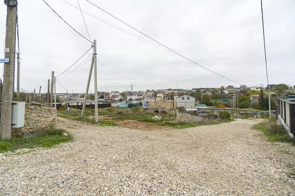 Участок в Севастополь Троллейбусник-2 садоводческое товарищество, 1к4 ... - Фото 1