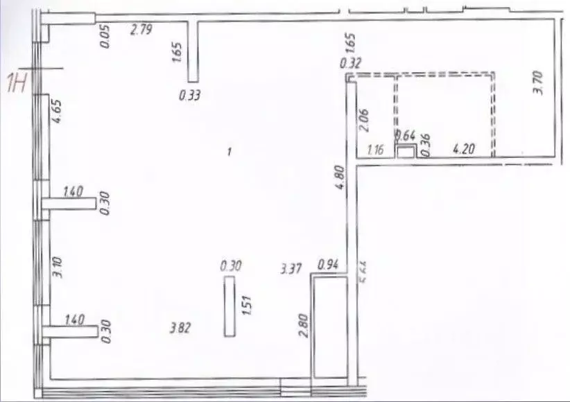 Торговая площадь в Москва ул. Крузенштерна, 4 (103 м) - Фото 2