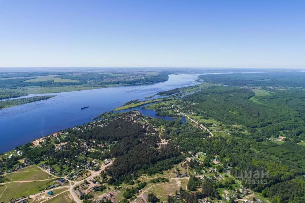 Дом в Нижегородская область, Лысковский район, с. Сельская Маза ... - Фото 1