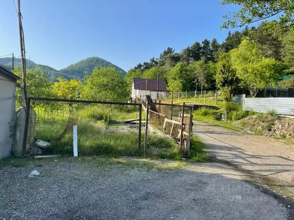 Участок в Краснодарский край, Сочи Якорная Щель мкр, ул. Череповецкая ... - Фото 1