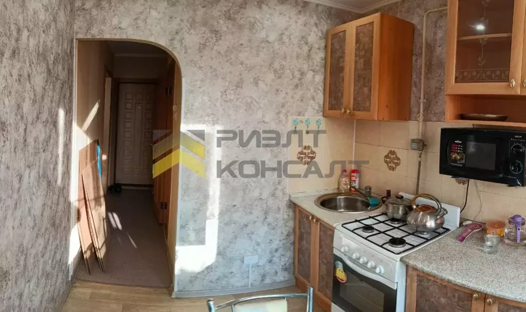 1-к кв. Омская область, Омск Чередовый мкр, ул. Карело-Финская, 23 ... - Фото 2