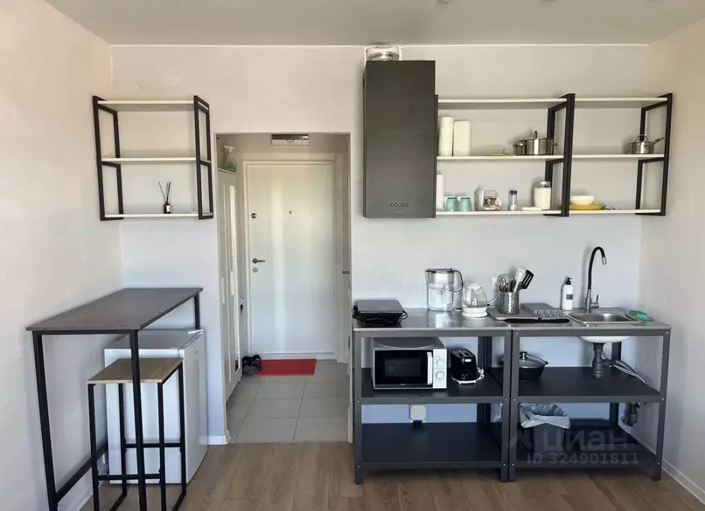 Студия Москва ул. Большое Понизовье, 1 (25.0 м) - Фото 1