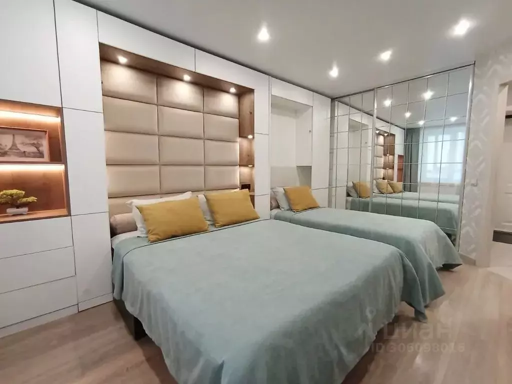 1-к кв. Татарстан, Казань Спартаковская ул., 88Б (38.0 м) - Фото 2