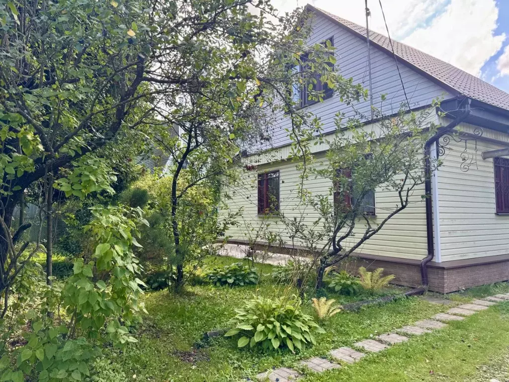 Дом в Московская область, Подольск Московский строитель СНТ,  (84 м) - Фото 1