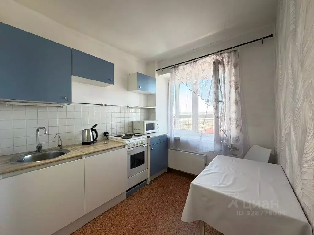 1-к кв. Татарстан, Казань ул. Тыныч, 8 (40.0 м) - Фото 1