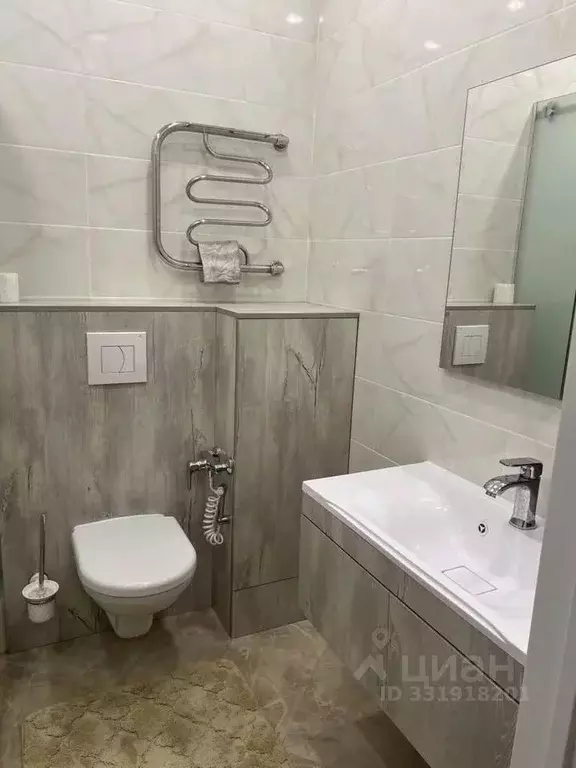 1-к кв. Татарстан, Казань Чистопольская ул., 88 (40.0 м) - Фото 1