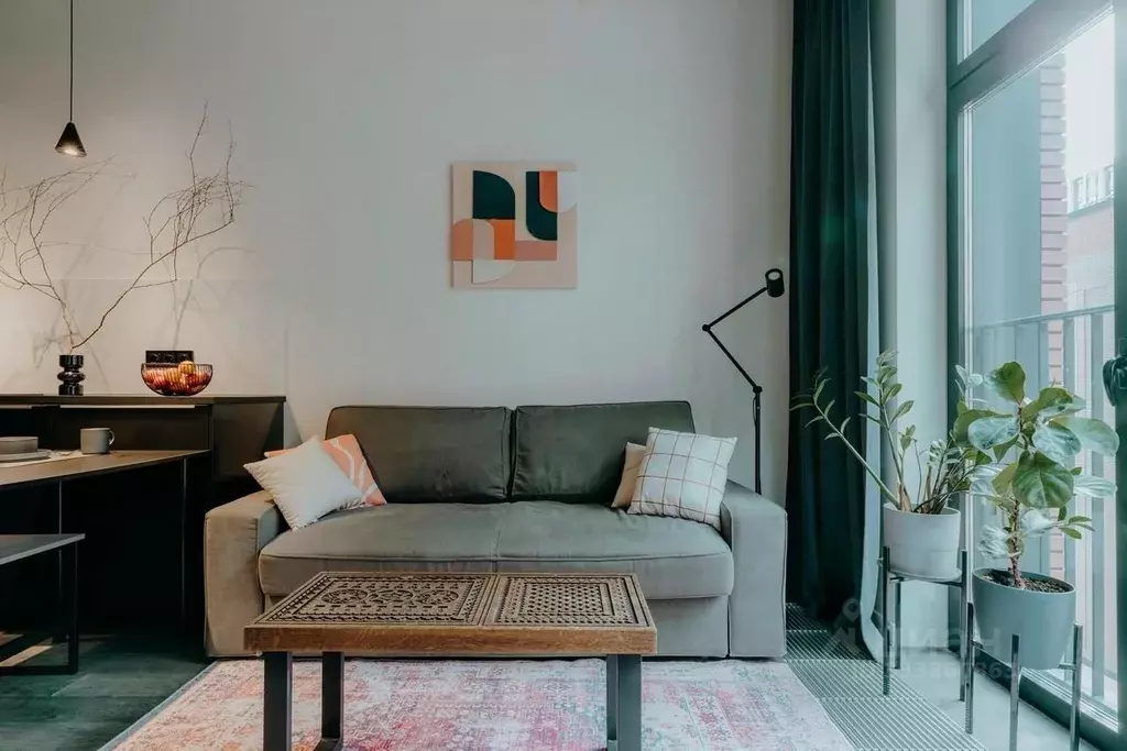 2-к кв. Москва ул. Архитектора Щусева, 2к3 (47.5 м) - Фото 2