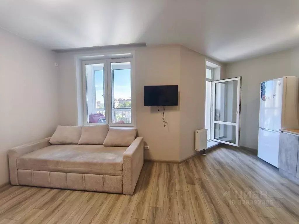 Студия Новосибирская область, Новосибирск Дачная ул., 42 (30.0 м) - Фото 2