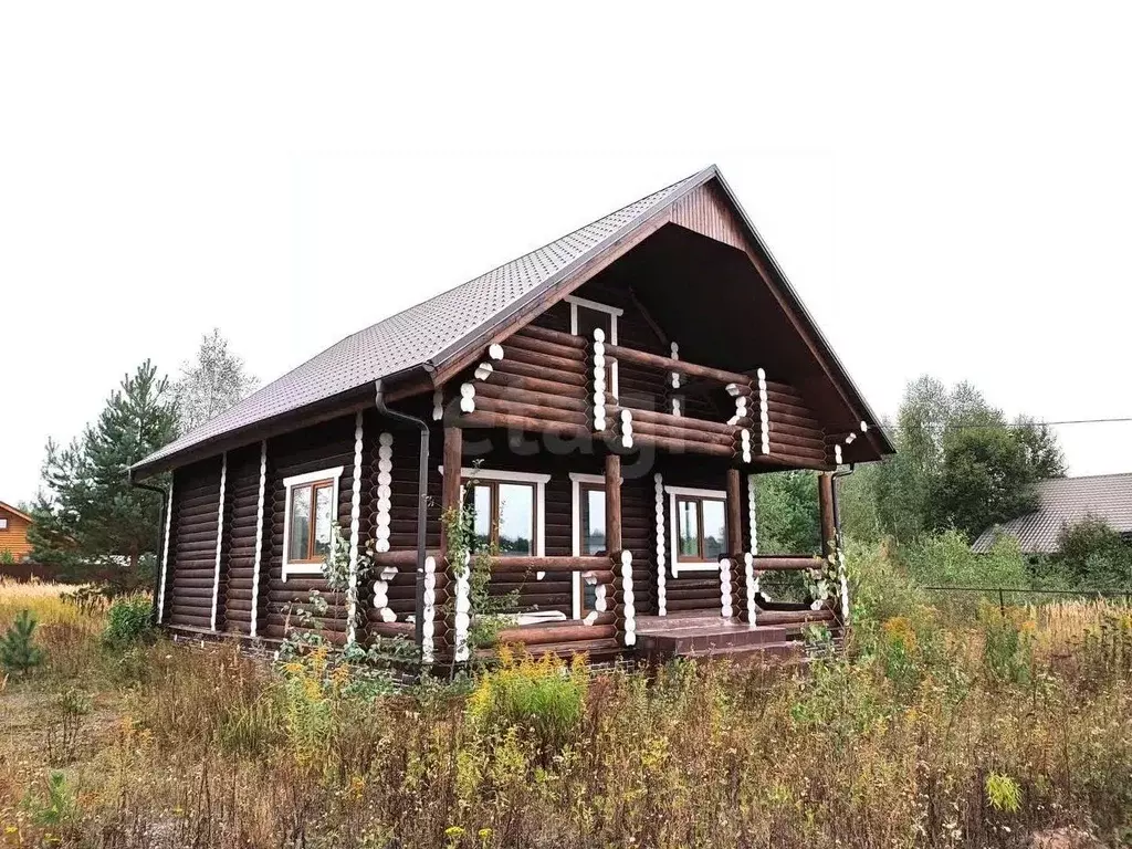 Дом в Калужская область, Малоярославецкий муниципальный округ, ... - Фото 1