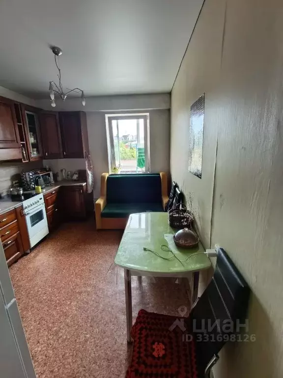 1-к кв. Иркутская область, Иркутск ул. Поленова, 17 (37.0 м) - Фото 1