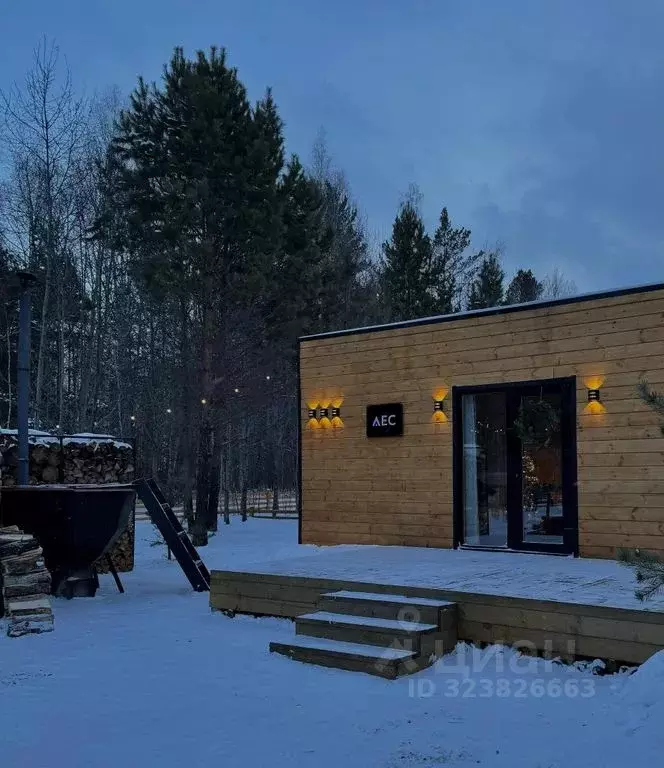 Дом в Красноярский край, Емельяновский муниципальный округ, с. Устюг  ... - Фото 1