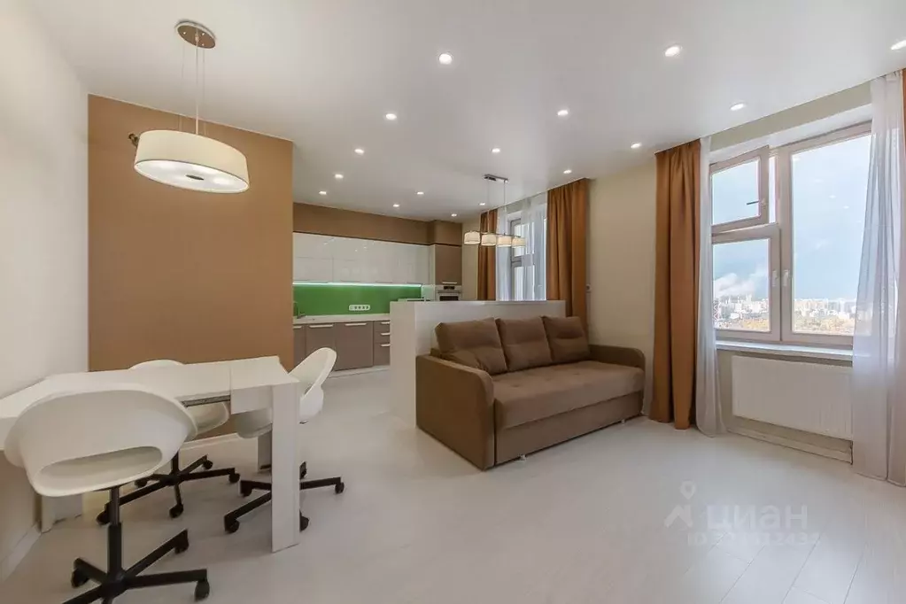 3-к кв. Московская область, Красногорск ул. Авангардная, 8 (78.2 м) - Фото 1