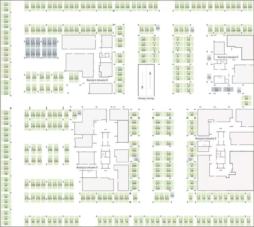 Гараж в Москва Квартал Герцена жилой комплекс, к2 (13 м) - Фото 1