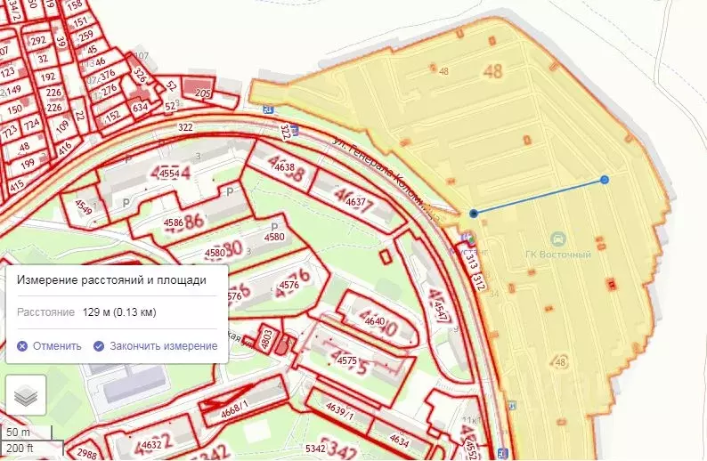 Гараж в Севастополь ул. Генерала Коломийца (45 м) - Фото 2